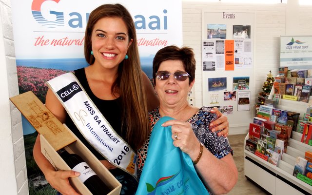 ‘n Spesiale bottel wyn vanaf Gansbaai Toerisme